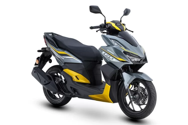 Honda Vario 160 Mendapatkan Penyegaran Warna Baru Harga Mulai 26