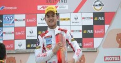 Pembalap Muda Sumbar Siap Tampil di Karting Dunia