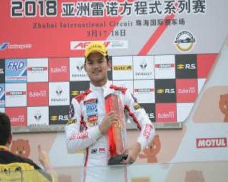 Pembalap Muda Sumbar Siap Tampil di Karting Dunia