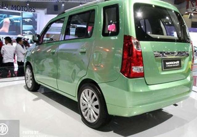 Suzuki Wagon R MPV Dipamerkan di IIMS 2013