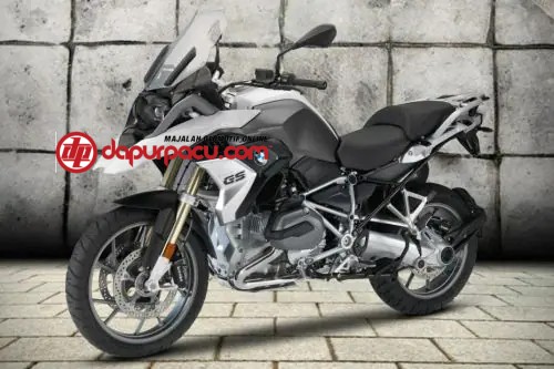 Raja Petualang Si Gagah BMW R1200GS