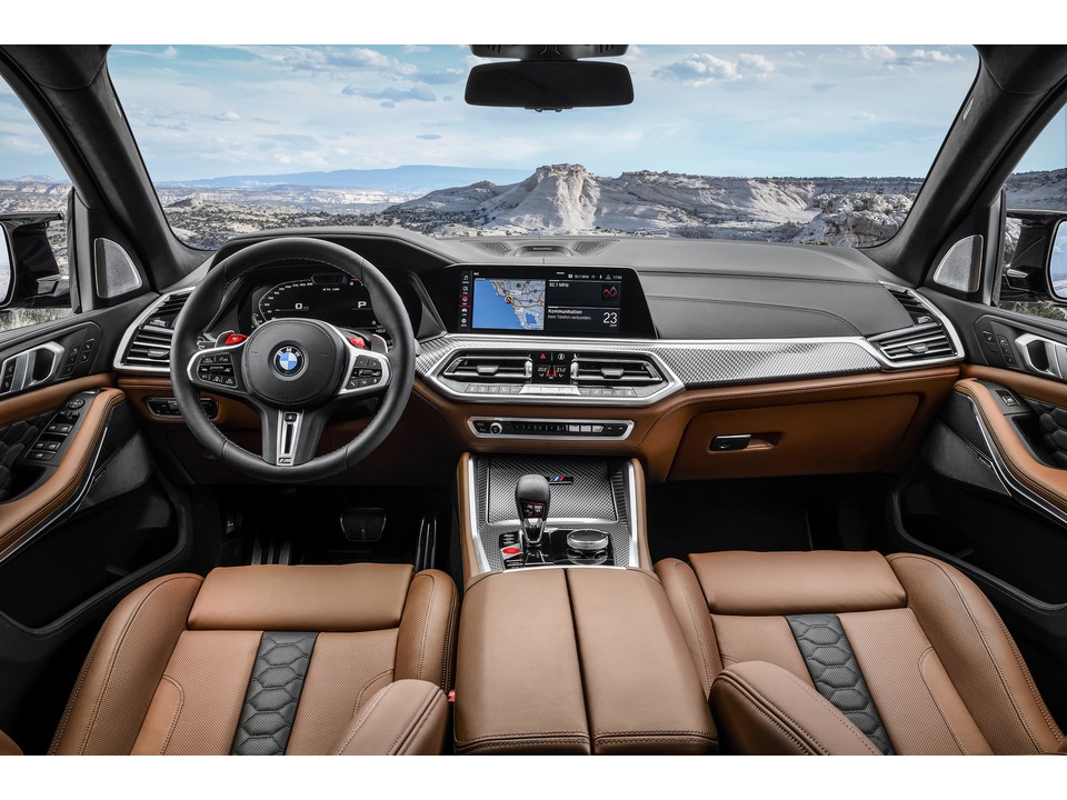 BMW Menghadirkan Generasi Terbaru Dari BMW X5, Begini Interiornya