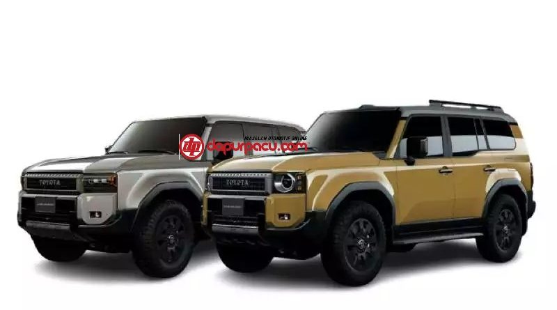 Peluncuran Toyota Land Cruise 250 series terbaru 