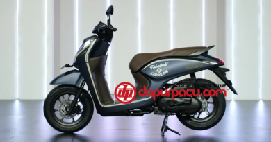 Honda Genio Motor Matik Dengan Kapasitas Bagasi 14 Liter 