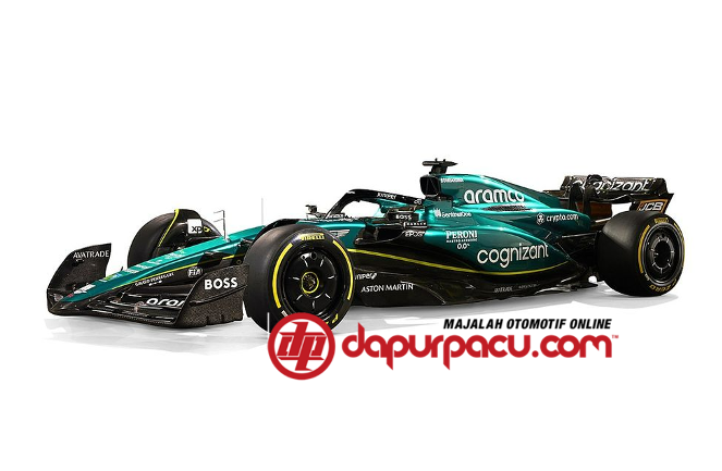 Di Pit Formula 1, Aston Martin Membuat Model Konfigurator Mobil Balap Digital