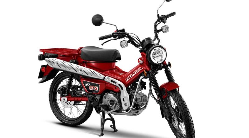 Honda CT125 Kini Menjadi Motor Bebek Termahal di Indonesia