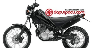 Motor Trail Dengan 250 cc Yang Mirip Yamaha Tricker Dijual Sangat Murah