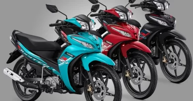 Yamaha Jupiter Z1 Mendapatkan Warna dan Grafis Baru