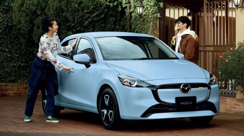 Inovasi Terbaru Dari PT Eurokars Motor Indonesia: Mazda2 Hatchback ...