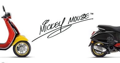 Vespa Edition Mickey Mouse sudah Hadir di Indonesia