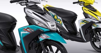 Mio M3 Hadir dengan Warna dan Desain terbaru