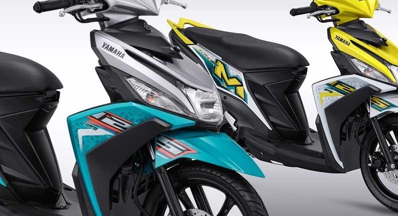 Mio M3 Hadir dengan Warna dan Desain terbaru