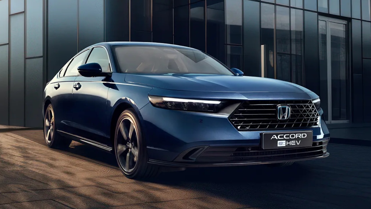 All New Honda Accord e:HEV Hadirkan Teknologi ‘Papan Atas’