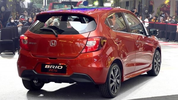 new honda brio dengan tampilan terbaru