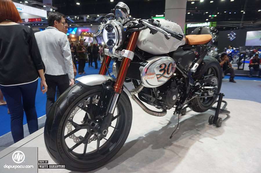 Live Report BIMS 2016: Honda 300 TT Racer Concept