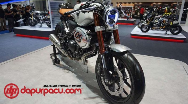 Live Report BIMS 2016: Honda 300 TT Racer Concept