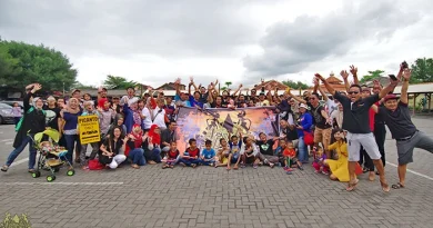 Awali 2017, PiCA Turing Rame-Rame ke Pantai Jogja