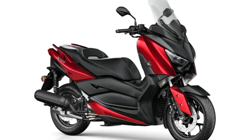Yamaha Sempurnakan X-Max 125 Model 2018, Masih Sedarah