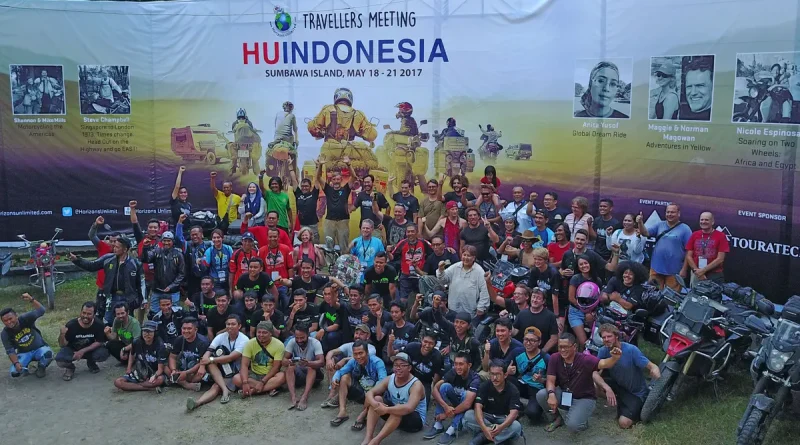 Hebat! Para Petualang Motor Dunia akan Berkumpul di Sumbawa