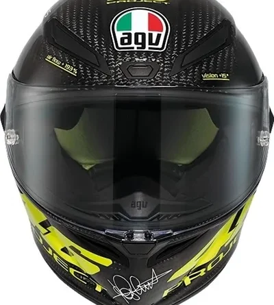 AGV Pista GP: Helm Hasil Pengembangan Valentino Rossi