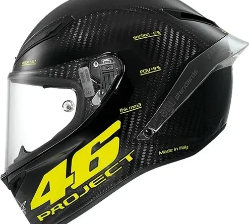 AGV Pista GP: Helm Hasil Pengembangan Valentino Rossi