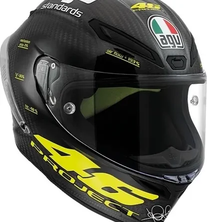 AGV Pista GP: Helm Hasil Pengembangan Valentino Rossi