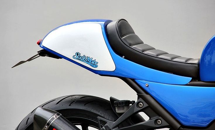 Model Asli Kawasaki Ninja 250R Dianggap Membosankan, Disulaplah Menjadi Cafe Racer