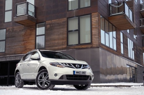 Nissan Murano 2012 Dirilis dengan Harga Menarik