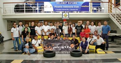Picanto Club Kunjungi Pabrik Goodyear