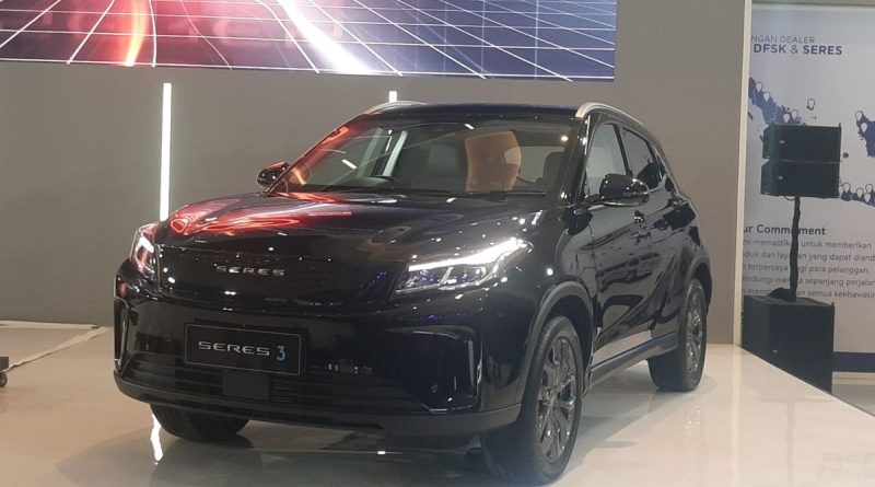 SERES 3 dan E1 SCUTO Mejeng di PEVS 2025, SUV & City Car Listrik Siap Ramaikan Pasar
