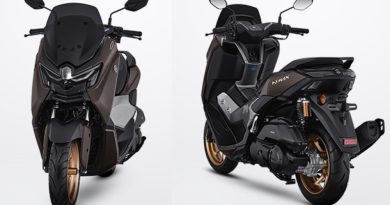 Yamaha Nmax: Skuter Elegan dengan Desain Terbaik di Dunia