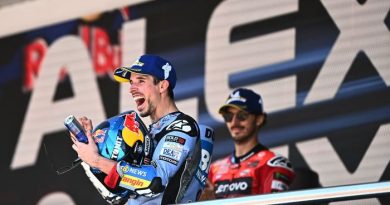 Juara MotoGP Spanyol 2025, Alex Marquez Singgung
