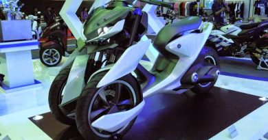 Yamaha 03GEN Tampil dengan Gaya Futuristik