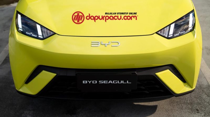Bocoran Harga Mobil Listrik Murah BYD yang Sudah Terdaftar di Indonesia