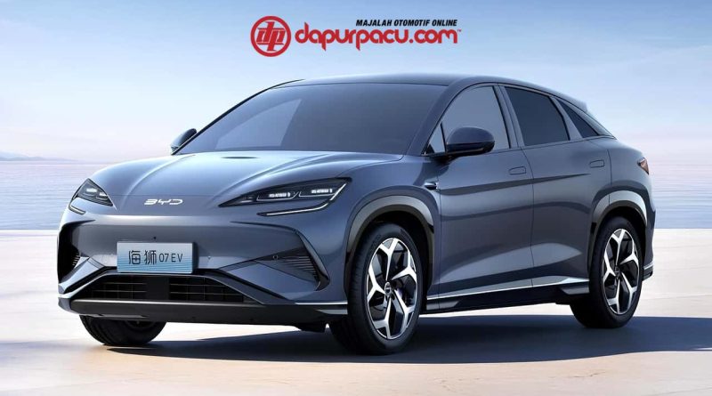 Harga Terbaru Mobil Listrik BYD per April 2025, Geser Hyundai!