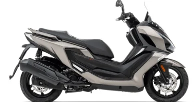 Kymco Downtown GT 350i TCS: Bukan Cuma Pesaing XMAX, Tapi Ancamannya