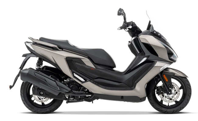 Kymco Downtown GT 350i TCS: Bukan Cuma Pesaing XMAX, Tapi Ancamannya