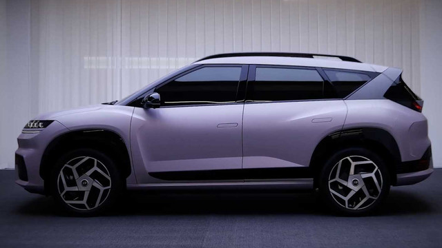 Hyundai Elexio, SUV Listrik Anyar Kolaborasi dengan BAIC untuk Gempur Pasar China