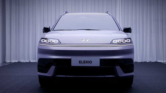 Hyundai Elexio, SUV Listrik Anyar Kolaborasi dengan BAIC untuk Gempur Pasar China
