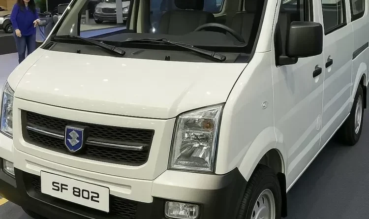 MAB SF B02 Tampil di PEVS 2025, Van Listrik Lokal Siap Saingi Gelora E