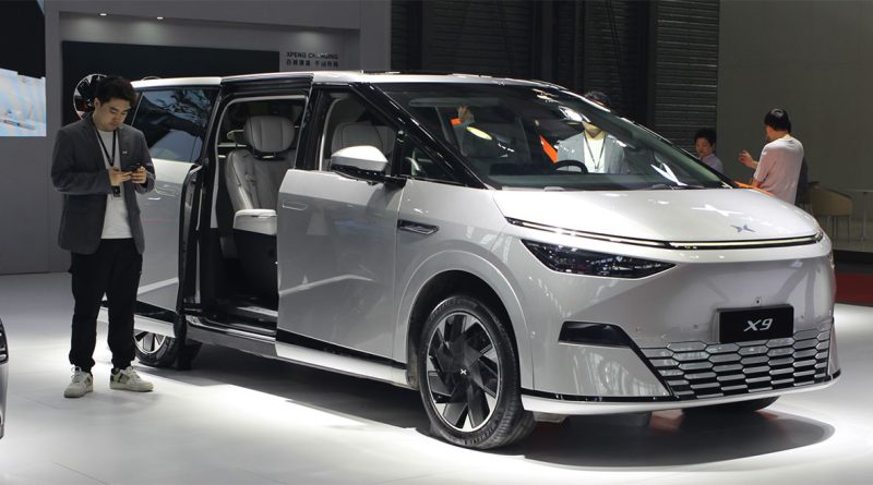 Xpeng X9 Siap Guncang Tahta MPV Mewah, Lawan Serius Alphard?