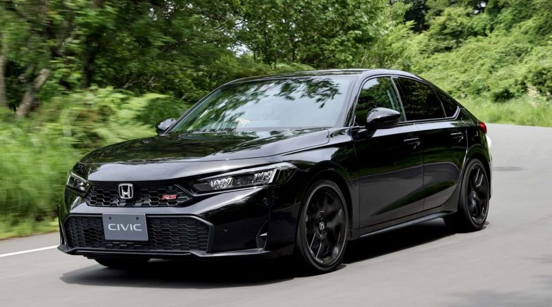 Honda Civic RS 2024: Sedan Sporty Rp 614 Juta, Worth It Buat Anak Muda?