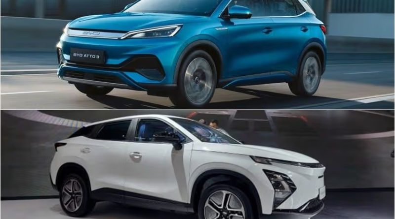 Chery Omoda E5 vs BYD Atto 3, Siapa yang Paling Worth It Buat Jadi Mobil Listrik Idaman?