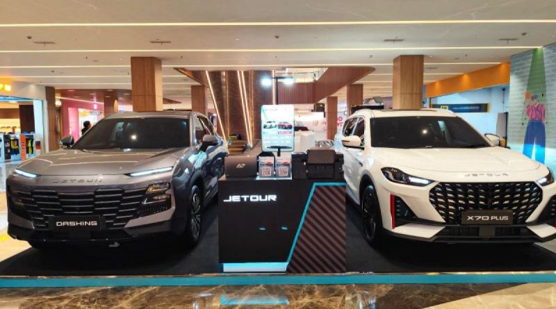 Pameran Jetour di Puri Indah Mall, Banyak Promo dan Trade-in