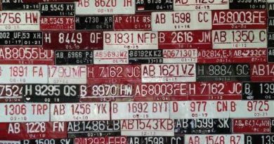 Daftar Lengkap Kode Plat Nomor Kendaraan Seluruh Indonesia Terbaru
