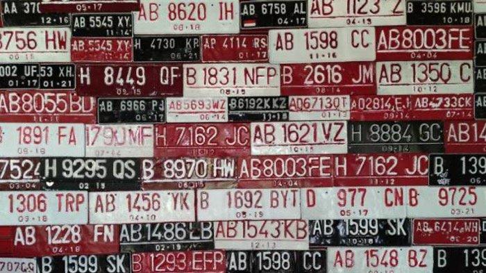Daftar Lengkap Kode Plat Nomor Kendaraan Seluruh Indonesia Terbaru