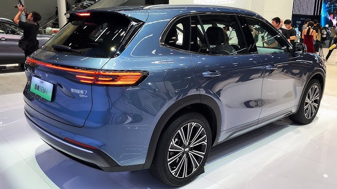 Geely Starship 7: SUV Hybrid Pintar Siap Bikin Panas Persaingan!