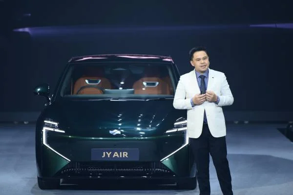 Maskapai China JuneYao Bikin Mobil Listrik Rp300 Jutaan, Ini Speknya!