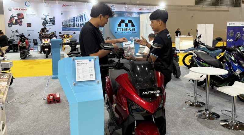 MAKA Cavalry, Motor Listrik Sport Rasa Lokal yang Bikin Melek Tenaga!