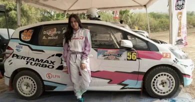 Diva Zahra Siap Tampil Ganas di Kejurnas Rally Bandung